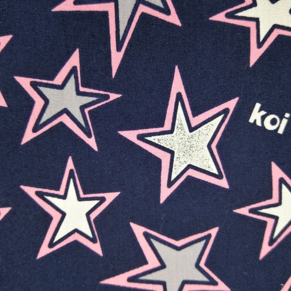 Koi Scrub Top 383PR-DWS Dancing with the Stars - Picture 3 of 8